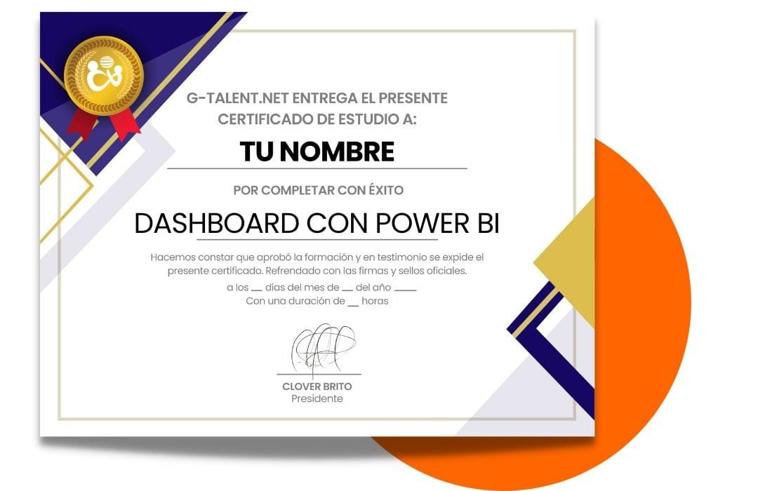 Power BI Certificado